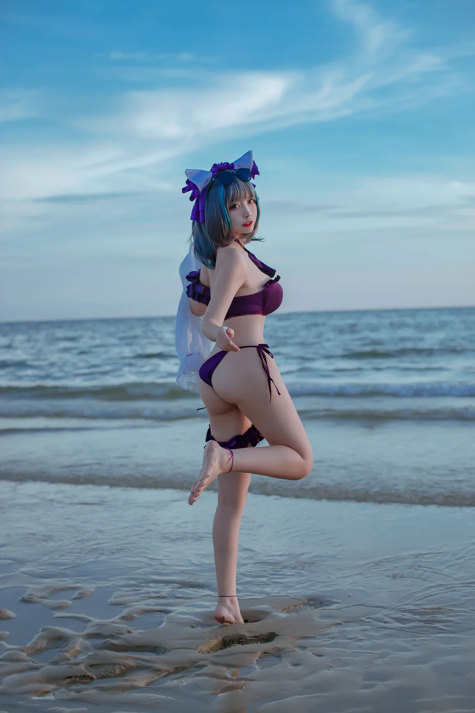 二佐Nisa - No.193 柴郡泳装 [30P-291MB] tg@simisebaisi 【丝足阁】012.webp